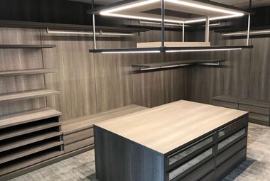 IMKO London Services Basement Cornwall Gardens SW7 Basement New build Wardrobe