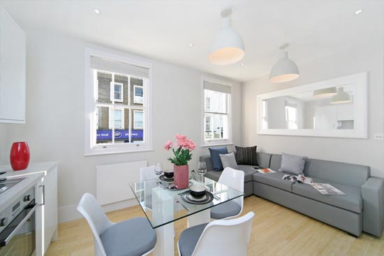 IMKO London Projects list Warwick Way SW1V Remodelling