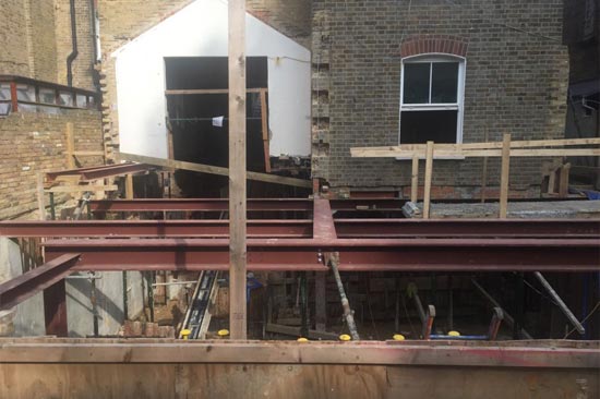 IMKO London Services Basement St Georges Road TW1 Dig