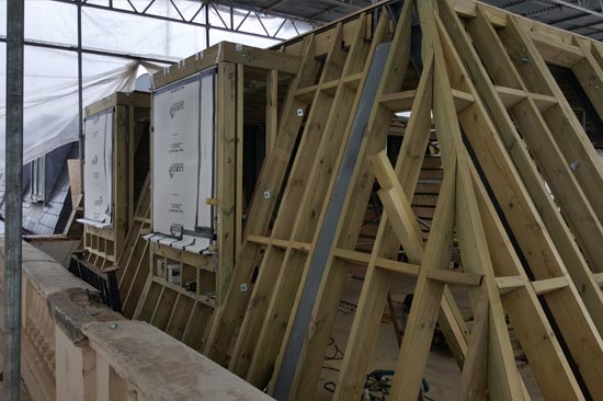 IMKO London Services New build Cornwall Gardens SW7 Roof