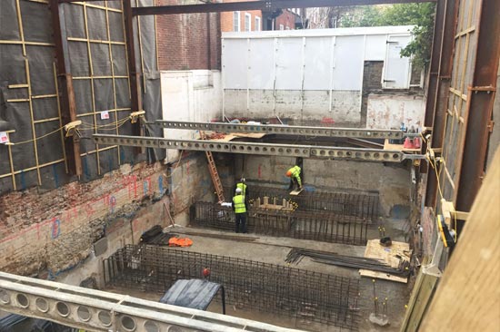 IMKO London Services New build Upper Brook Street W1K 1