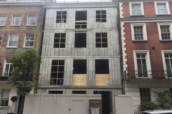 IMKO London Services New build Upper Brook Street W1K 2