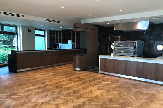 IMKO London Services Refurbishment Wapping Lane E1W
